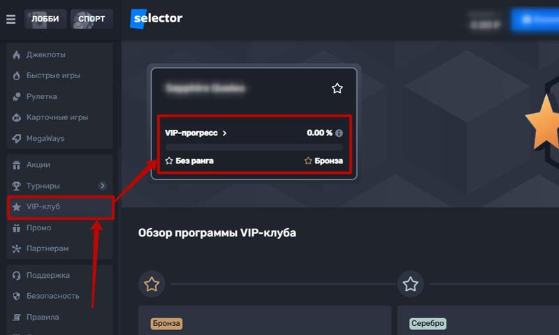 Уровень пользователя